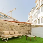 Lejlighed Charming W/ Private Garden In St. Catarina *