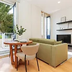 Διαμέρισμα Charming W/ Private Garden In St. Catarina Πόρτο