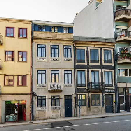 Charming W/ Private Garden In St. Catarina Porto