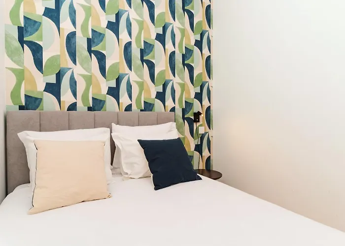 Charming W/ Private Garden In St. Catarina Apartmán *