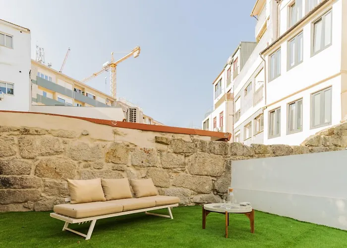 Apartmán Charming W/ Private Garden In St. Catarina *