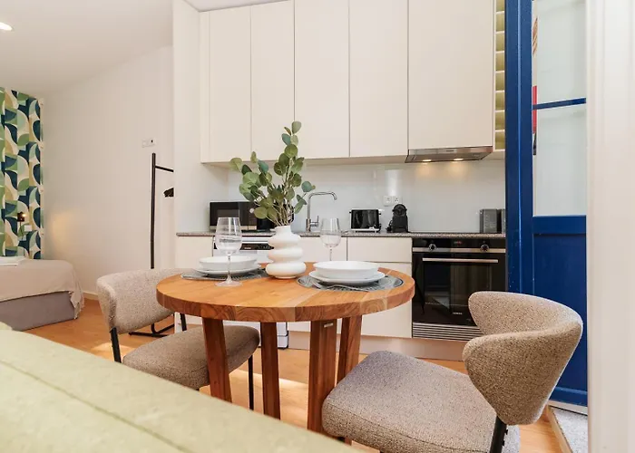 Apartmán Charming W/ Private Garden In St. Catarina Porto