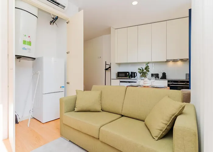 Charming W/ Private Garden In St. Catarina Apartamento *